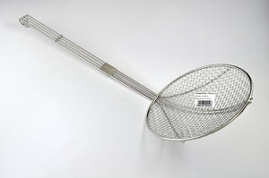 SCHIUMAROLA FRITTI CM20 INOX 18/C LUNGHEZZA 61CM