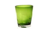 Bicchieri acqua incamiciati in vetro "linea rialto" -8 colori disponibili-