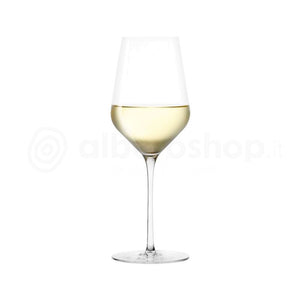 Calice vino bianco in vetro "linea Starlight"