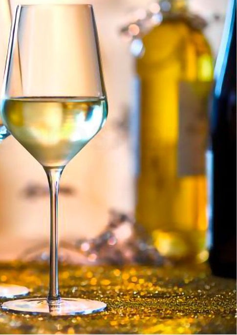 Calice vino bianco in vetro linea Starlight – Lmr division