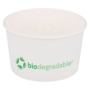 coppette per gelato biodegradabili -4 misure disponibili- (50 unità)