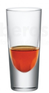 Bicchiere Amaro Con Rigo "linea Bistrot "