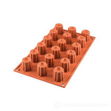 stampo multiplo mini cannelle in silicone