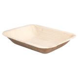 Vassoi  rettangolari in bambù "linea Areca"- 2 misure disponibili - (25 unità)