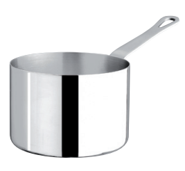 Casseruolino alto 1 manico alu-inox – Lmr division