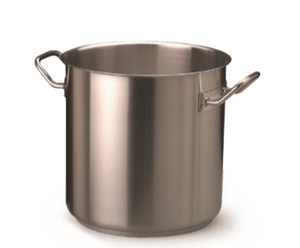 Pentola acciaio inox 18/10 - 9 misure disponibili