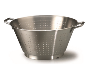 Colapasta conico acciaio inox 18/10 - 4 misure disponibili