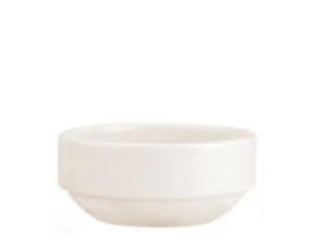 Coppetta impilabile in porcellana New Bone China  