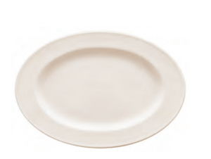 Vassoio ovale in porcellana  New Bone China "linea delta " - 3  misure disponibili -