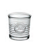Bicchiere Acqua/whisky in vetro " linea officina 1825 "