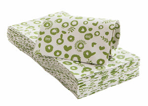 Tovaglie "bio cellutex" piegate 100x100 impermeabili (25 unità)
