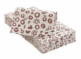Tovaglie "bio cellutex" piegate 100x100 carta (25 unità)