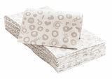 Tovaglie "bio cellutex" piegate 100x100 carta (25 unità)