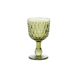 Calice long drink in vetro  "linea Camelot " - 4 colori disponibili -