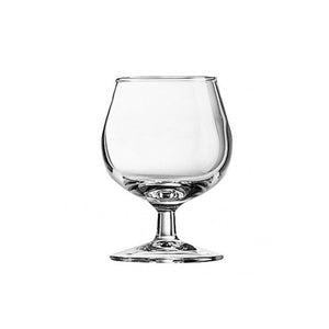 Calice cognac in vetro "linea globo" cl25