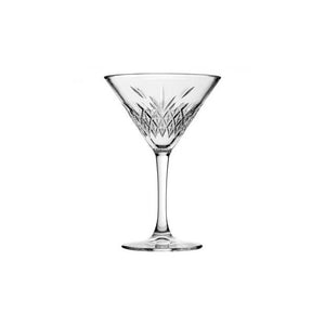 Coppa Martini in vetro "Linea Timeless"