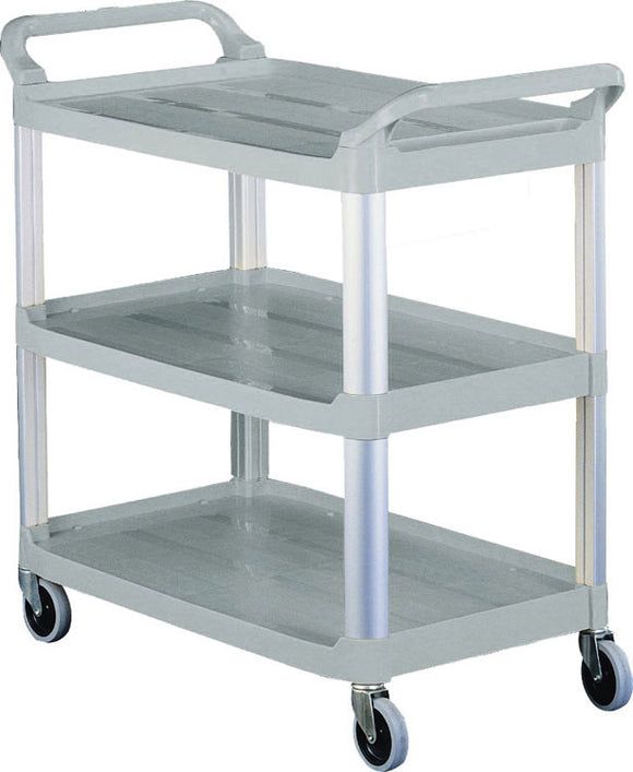Carrello di servizio multiuso in plastica 85x43x95cm