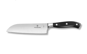 Coltello santoku con manico in resina "Linea grand maitre" (lama 17cm)