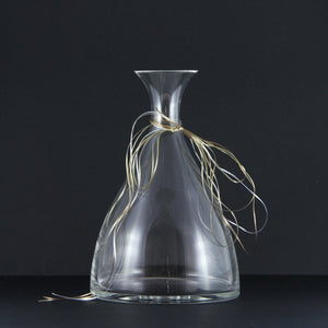 Decanter in vetro "linea Barcellona "