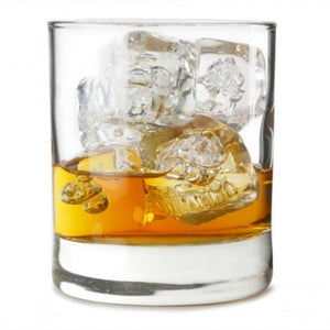 Bicchieri Acqua/whisky in vetro "linea Islanda" - 2 misure disponibili -