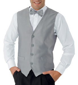 Gilet Unisex Silver