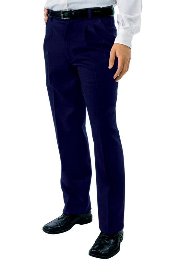 Pantalone Uomo 2 Pinces Fresco Lana Foderato Stretch - 3 colori disponibili -