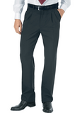 Pantalone Uomo 2 Pinces Fresco Lana Foderato Stretch - 3 colori disponibili -