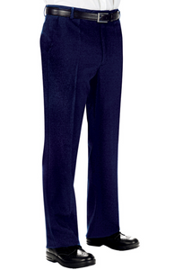 Pantalone Uomo Senza Pinces Fresco Lana Foderato Stretch - 3 colori disponibili -