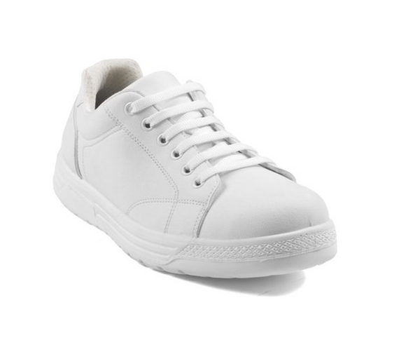 Scarpa Sneaker Microfibra Comfort Unisex con puntale in acciaio - 2 colori disponibili -