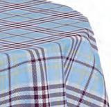 Tovaglia Tartan Antimacchia - 5 misure e 10 colori disponibili -