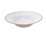 Piatti Pasta Bowl in porcellana decorata "Linea Java"  - 5 colori disponibili -