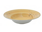 Piatti Pasta Bowl in porcellana decorata "Linea Java"  - 5 colori disponibili -