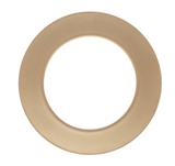 Piatti in porcellana bianca decorata" Linea Florence Bronzo" - 4 modelli disponibili -