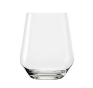 Bicchiere acqua in vetro "linea Quatrophil"