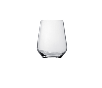 bicchieri acqua in vetro temperato impilabile linea rock - 3 colori  disponibili 