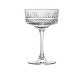 Calice cocktail in vetro "Linea Elysia"