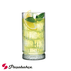 Bicchiere in vetro long drink "linea Elysia"