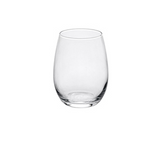Bicchiere acqua in vetro  "Linea Amber" - 2 misure disponibili -