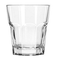 Bicchiere shot  duratuff in vetro "linea Gibraltar"