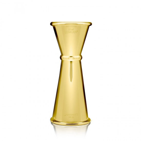 Jigger Japanese 25/50ml Oro