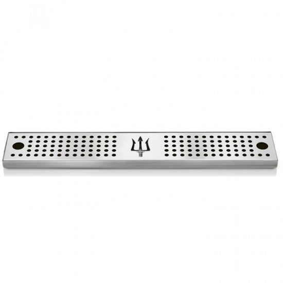 Bar Mat Acciaio Inox | Mitra 60 cm