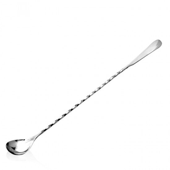 Hoffman Bar Spoon | 30 cm Argento