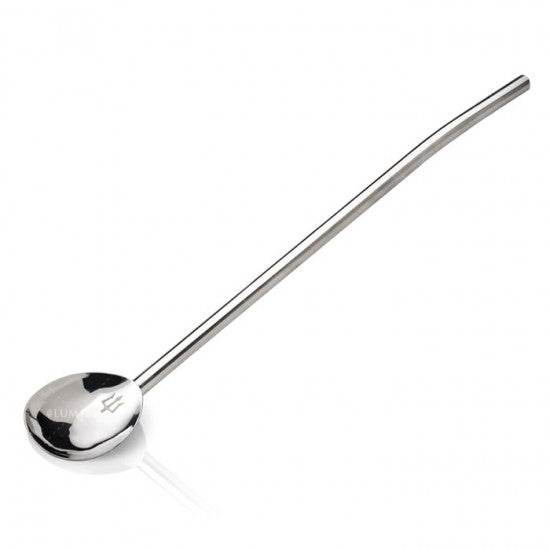 Vortex Straw Spoon | Argento