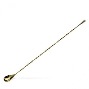 Teardrop Bar Spoon | 40 cm Bronzo