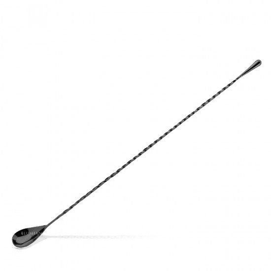 Teardrop Bar Spoon | 40 cm Nero