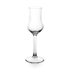 Calici grappa in vetro