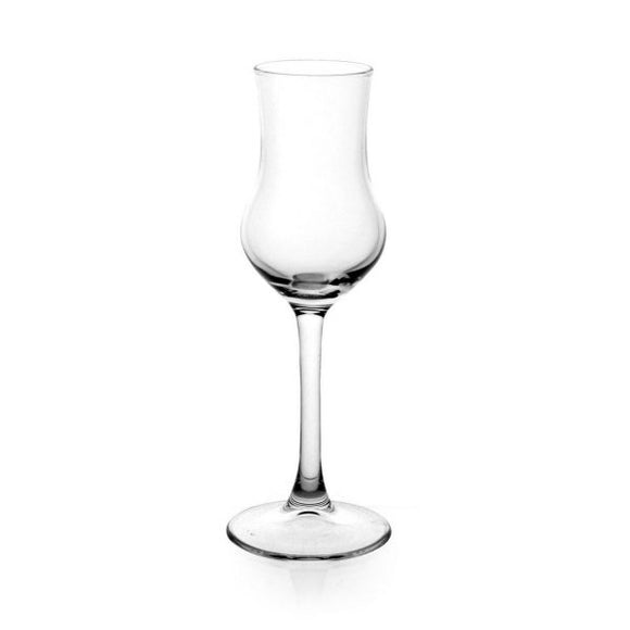 Calici grappa in vetro