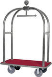 Carrello portavaligie e portabiti - 2 colori disponibili -