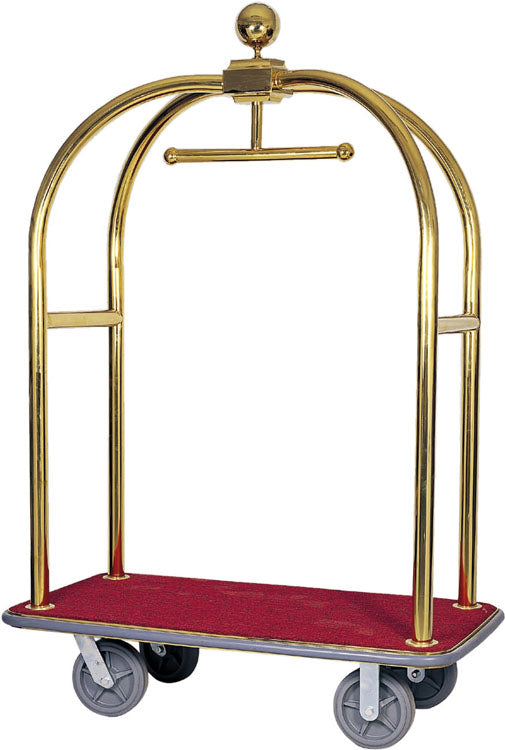 Carrello portavaligie e portabiti - 2 colori disponibili -