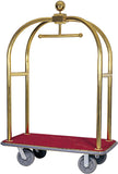 Carrello portavaligie e portabiti - 2 colori disponibili -
